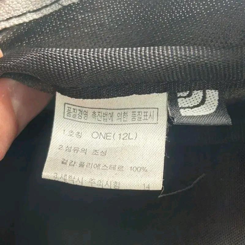 THE NORTH FACE 미니 레콘 백팩 블랙 9