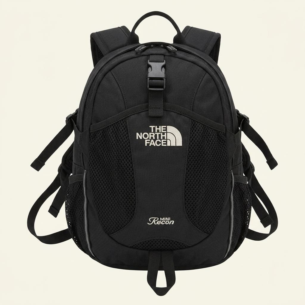 THE NORTH FACE 미니 레콘 백팩 블랙