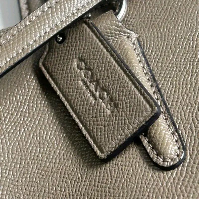 COACH Christie Carryall 그레이 토트백 4