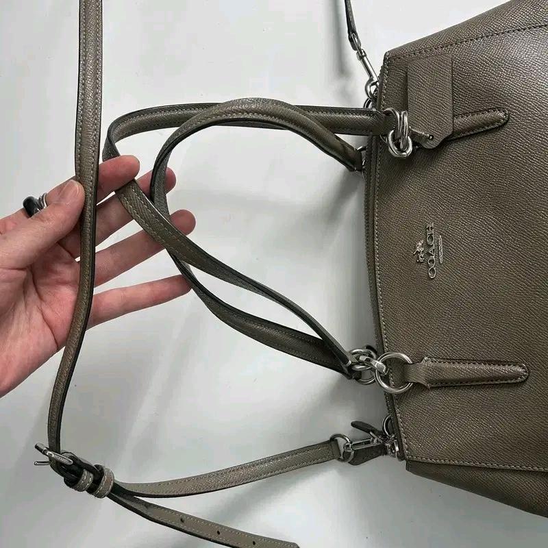 COACH Christie Carryall 그레이 토트백 5