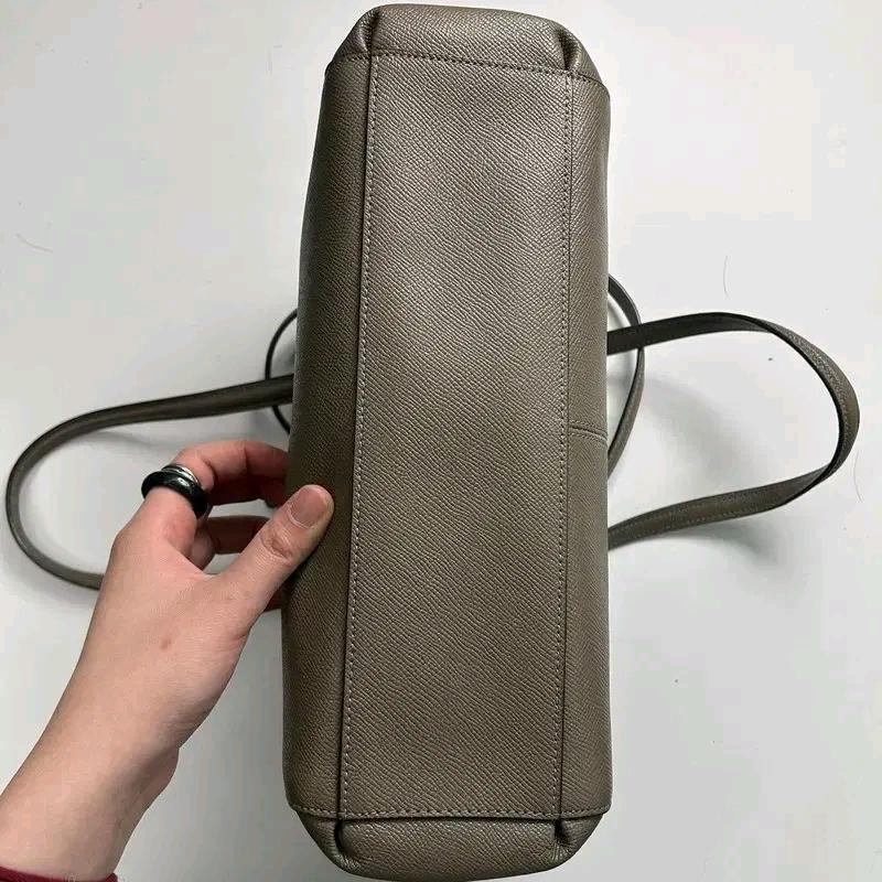 COACH Christie Carryall 그레이 토트백 7