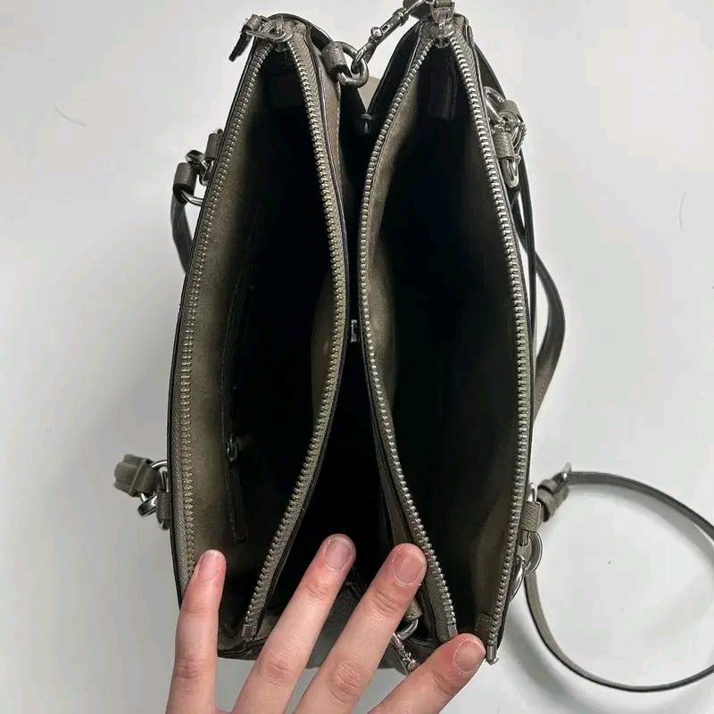 COACH Christie Carryall 그레이 토트백 9