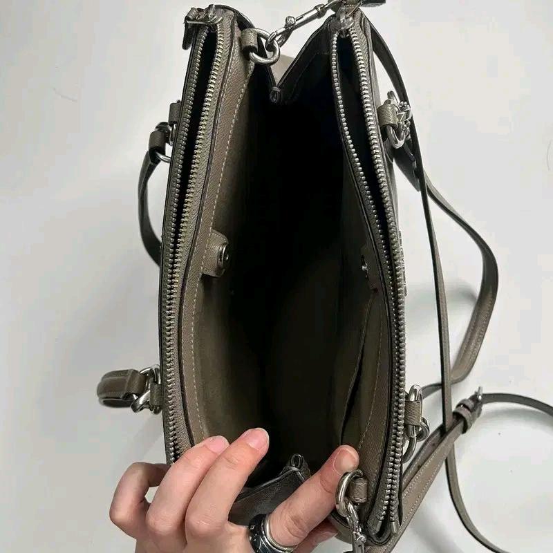 COACH Christie Carryall 그레이 토트백 8