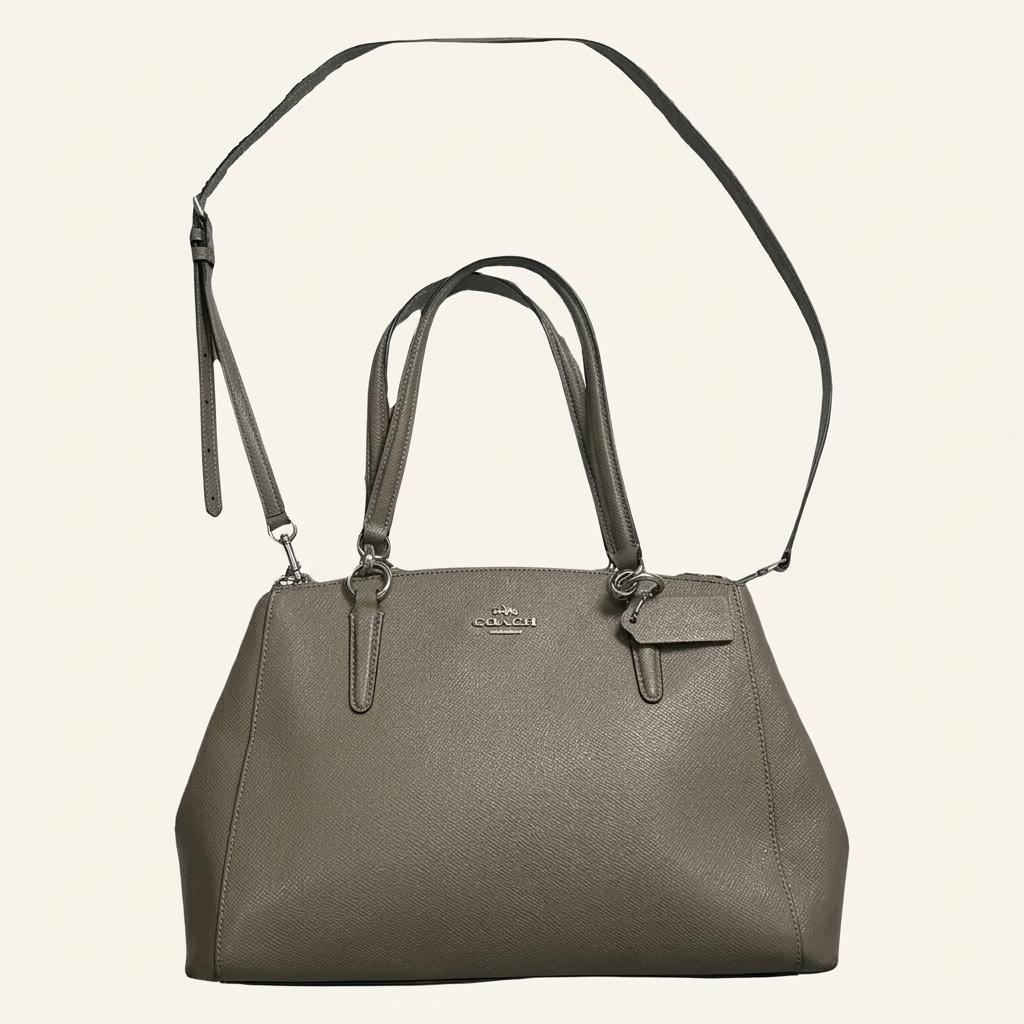 COACH Christie Carryall 그레이 토트백 1