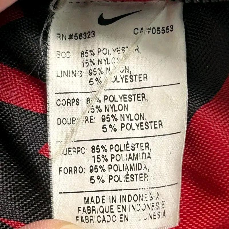 NIKE 00s Team Training Red 백팩 10