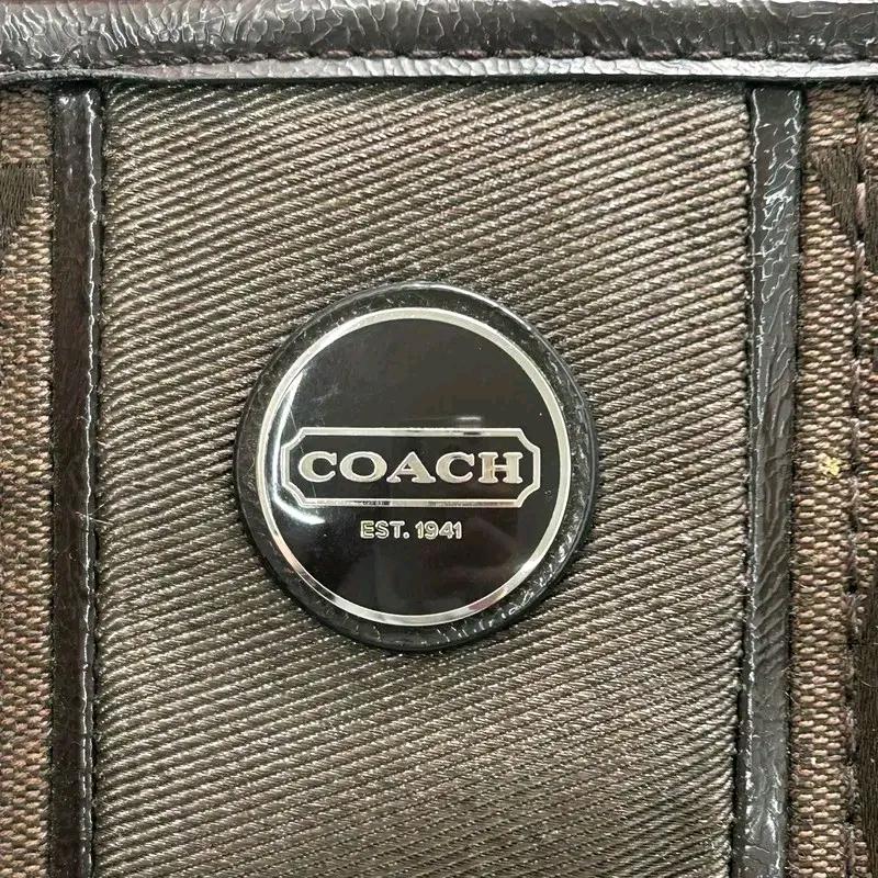 COACH 시그니처 패턴 숄더백 3