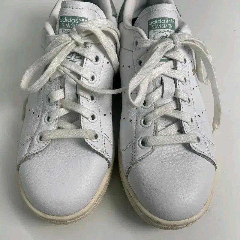 ADIDAS Stan Smith 스니커즈 화이트 230 5