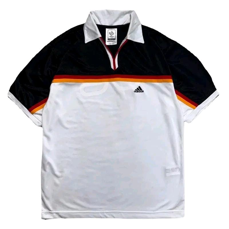 ADIDAS 빈티지 독일 월드컵 저지 S 2