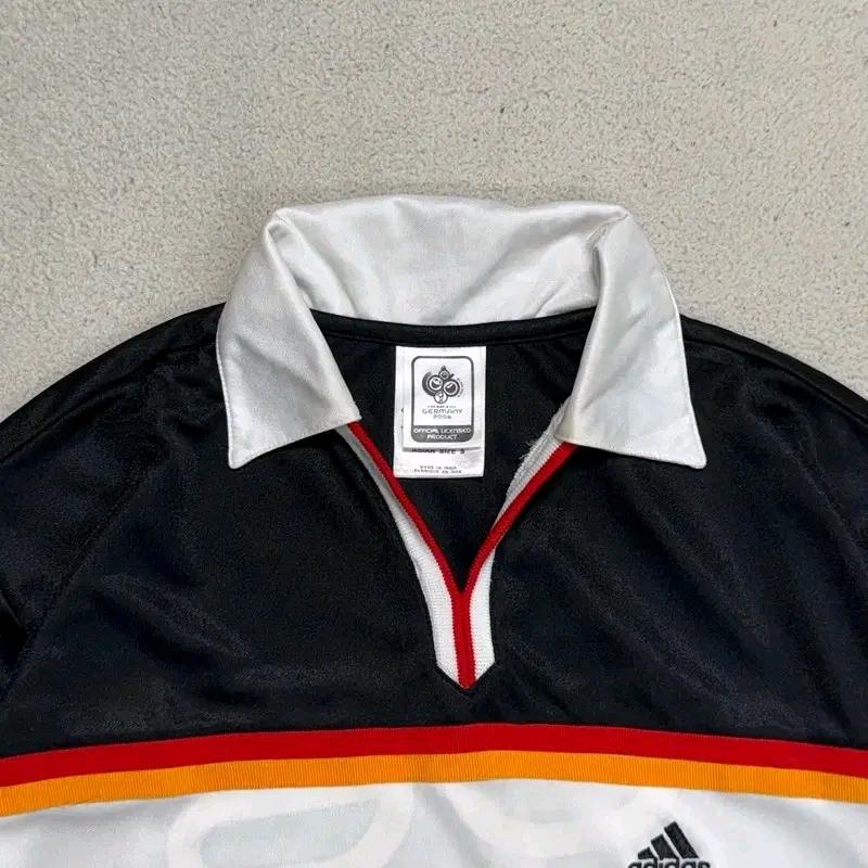 ADIDAS 빈티지 독일 월드컵 저지 S 4