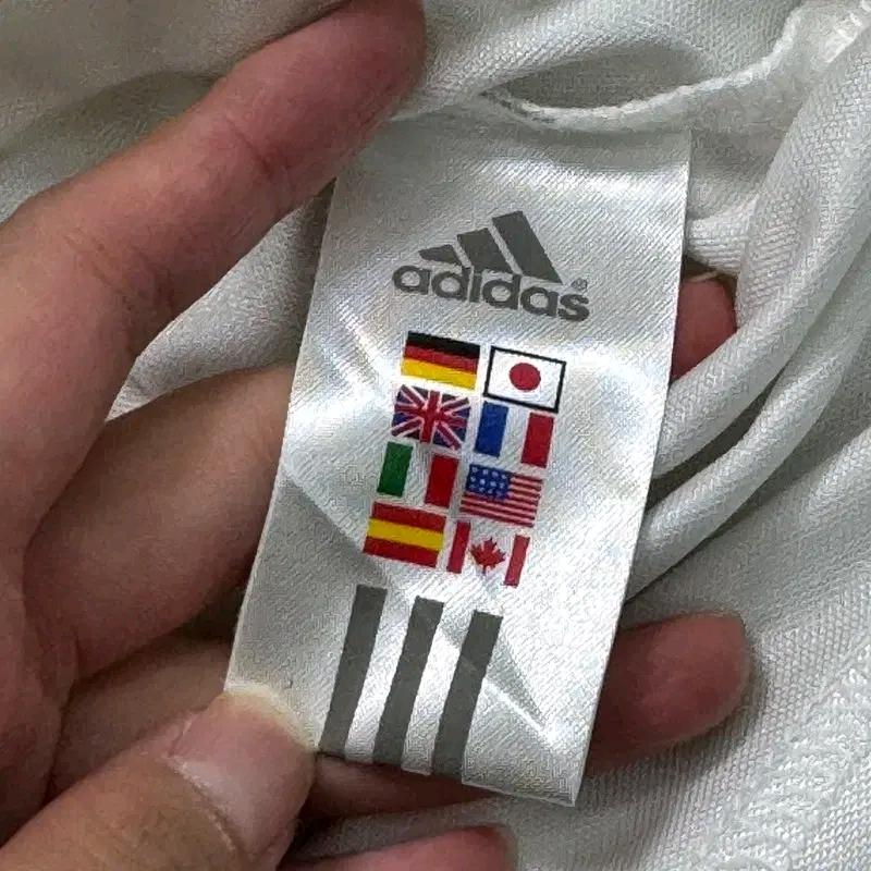 ADIDAS 빈티지 독일 월드컵 저지 S 8