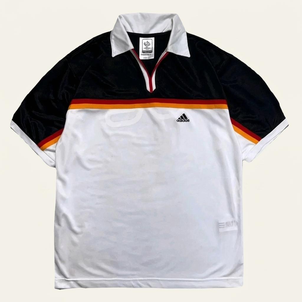 ADIDAS 빈티지 독일 월드컵 저지 S 1