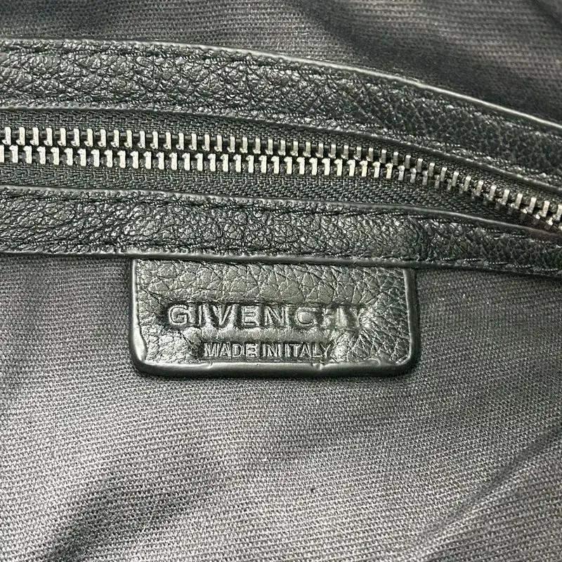 GIVENCHY 나이팅게일 블랙 그레인 소가죽 숄더백 7