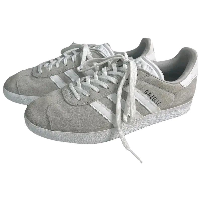 ADIDAS 가젤 그레이 투 화이트 230 2