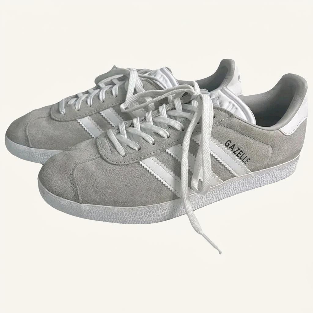ADIDAS 가젤 그레이 투 화이트 230 1