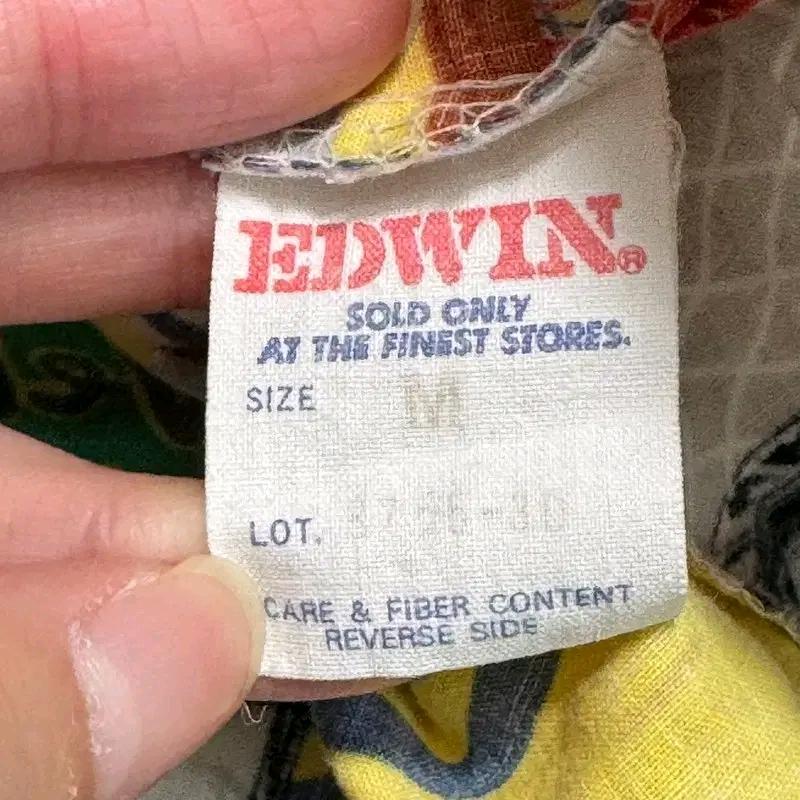 EDWIN 그래픽 셔츠 M 7