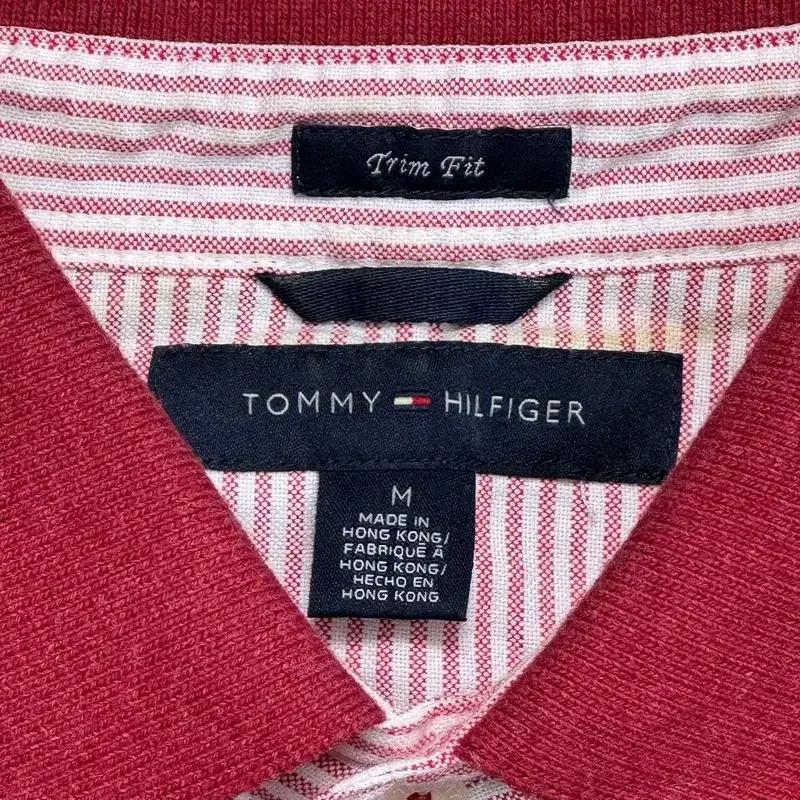 TOMMY HILFIGER PK 레드 M 7