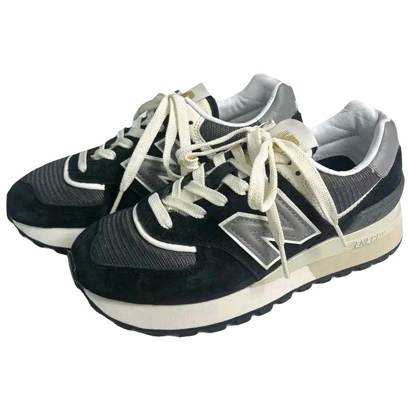 NEW BALANCE 574 레거시 블랙 220 2
