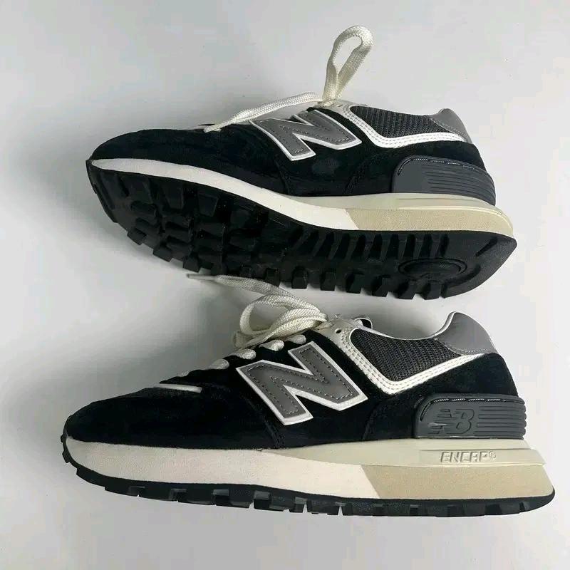 NEW BALANCE 574 레거시 블랙 220 3