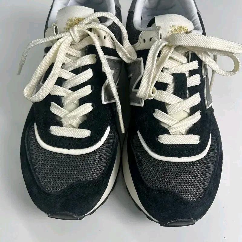 NEW BALANCE 574 레거시 블랙 220 5