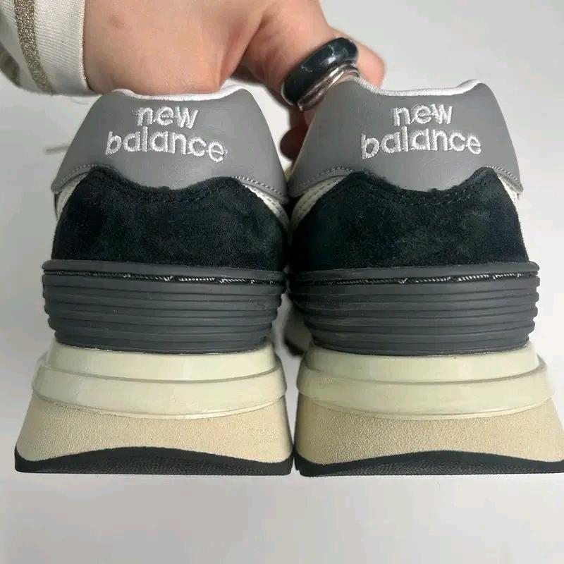 NEW BALANCE 574 레거시 블랙 220 7