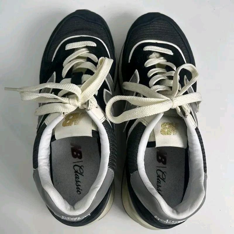 NEW BALANCE 574 레거시 블랙 220 6