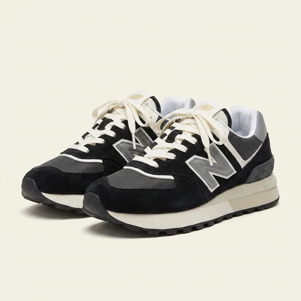 NEW BALANCE 574 레거시 블랙 220 1