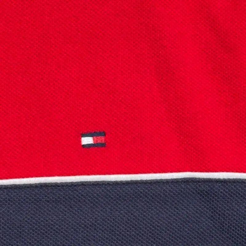 TOMMY HILFIGER 스트라이프 PK 레드 S/P 3
