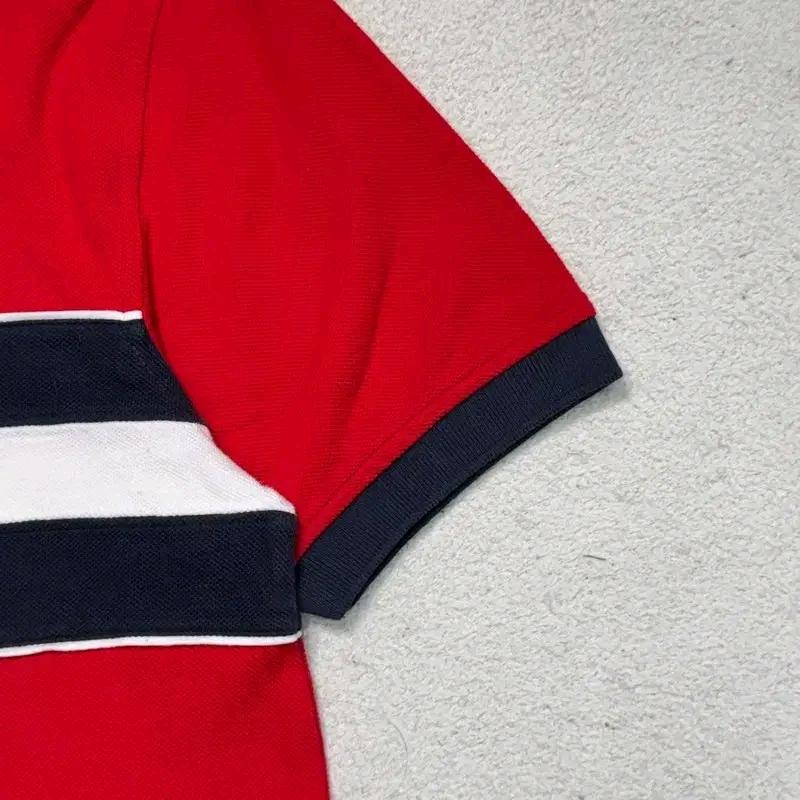 TOMMY HILFIGER 스트라이프 PK 레드 S/P 5