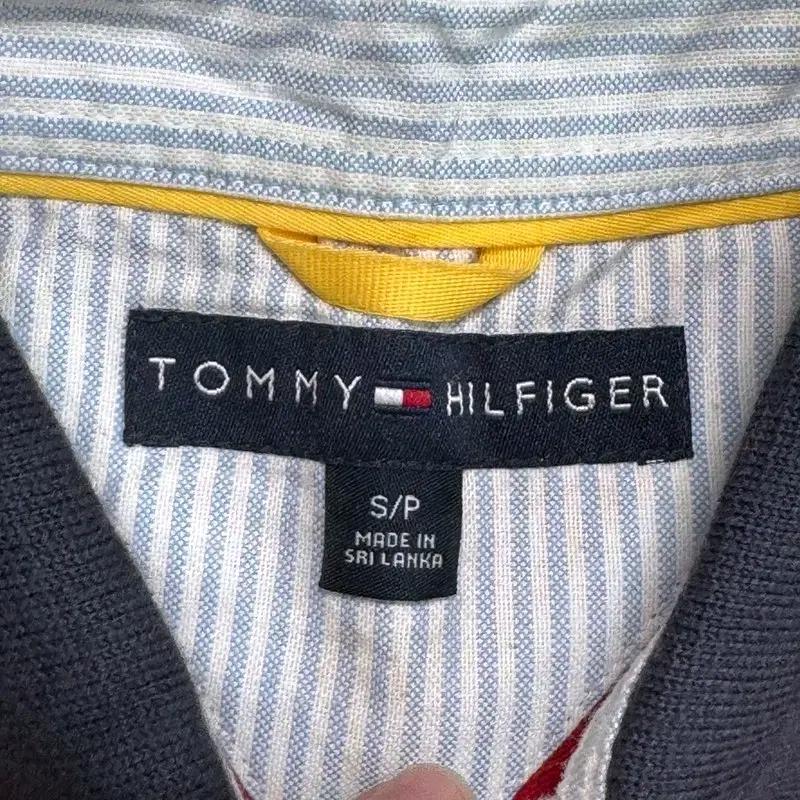 TOMMY HILFIGER 스트라이프 PK 레드 S/P 7