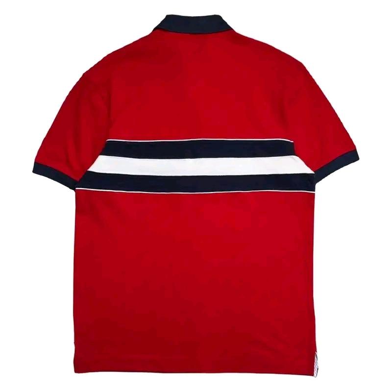 TOMMY HILFIGER 스트라이프 PK 레드 S/P 11