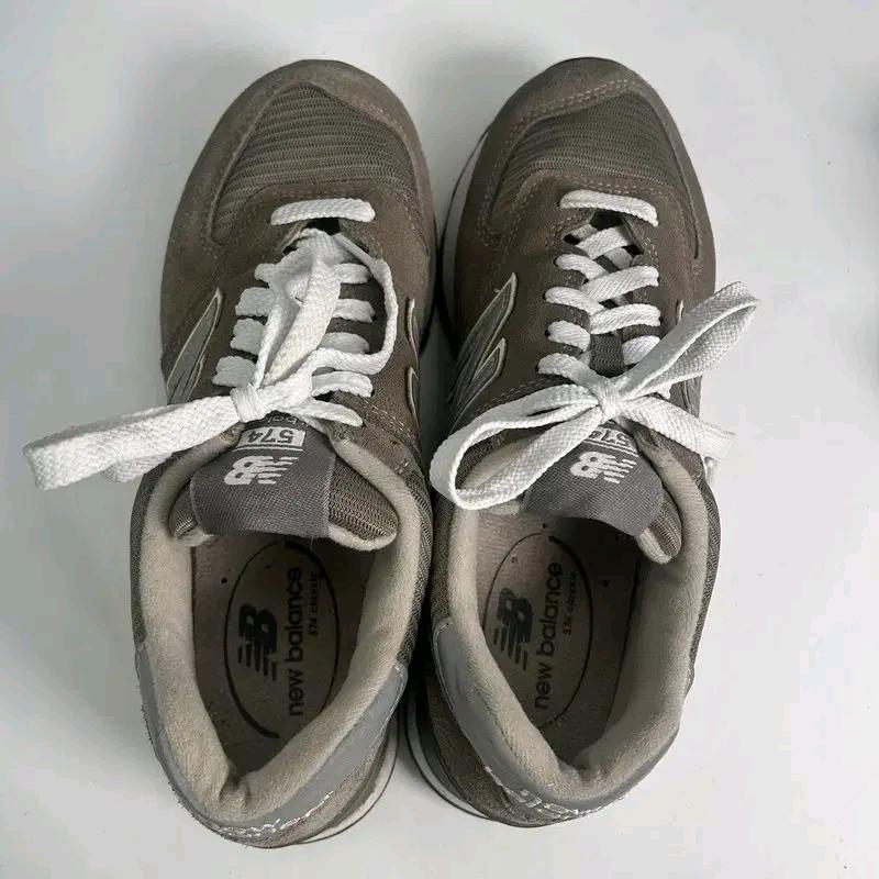 NEW BALANCE 그레이 2E 와이드 스니커즈 250 6