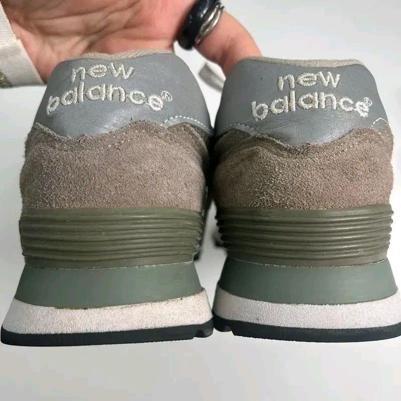 NEW BALANCE 그레이 2E 와이드 스니커즈 250 7