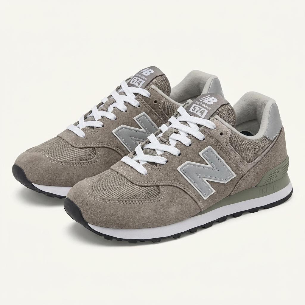 NEW BALANCE 그레이 2E 와이드 스니커즈 250 1