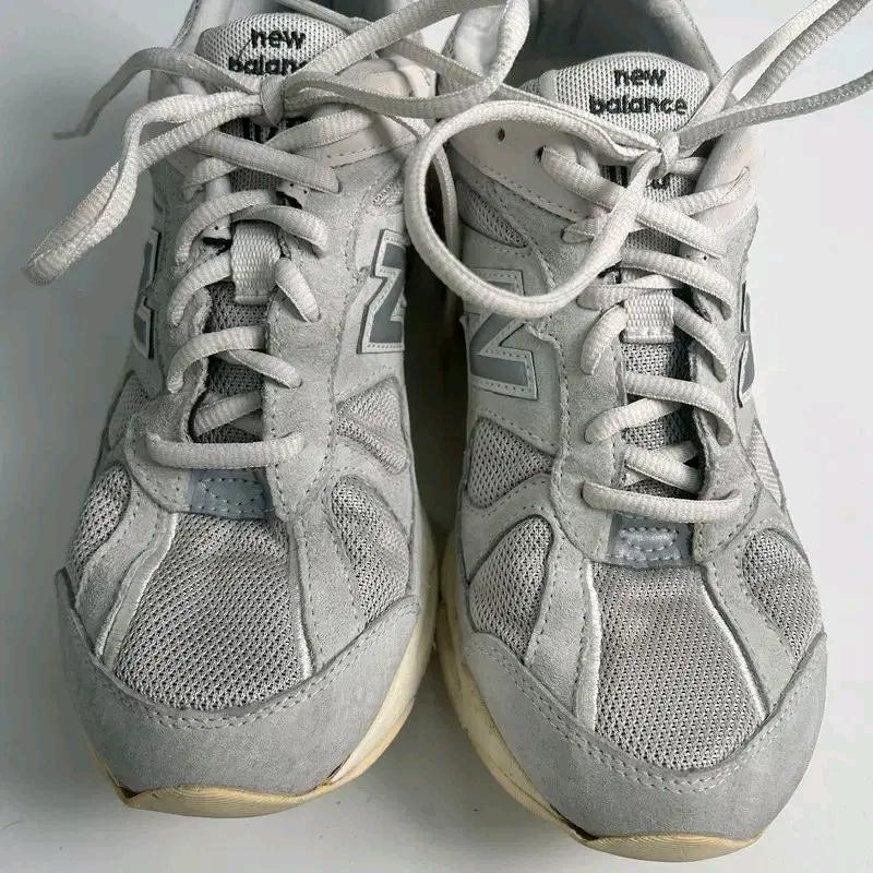 NEW BALANCE 878 라이트그레이 스니커즈 245 5