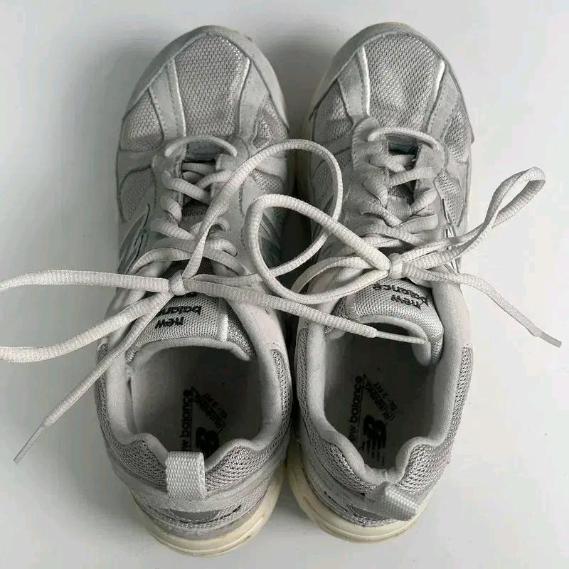 NEW BALANCE 878 라이트그레이 스니커즈 245 6
