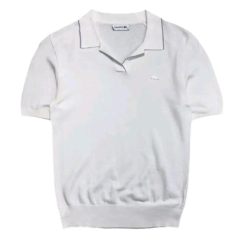 LACOSTE 화이트 플루이드 폴로 탑 34 2