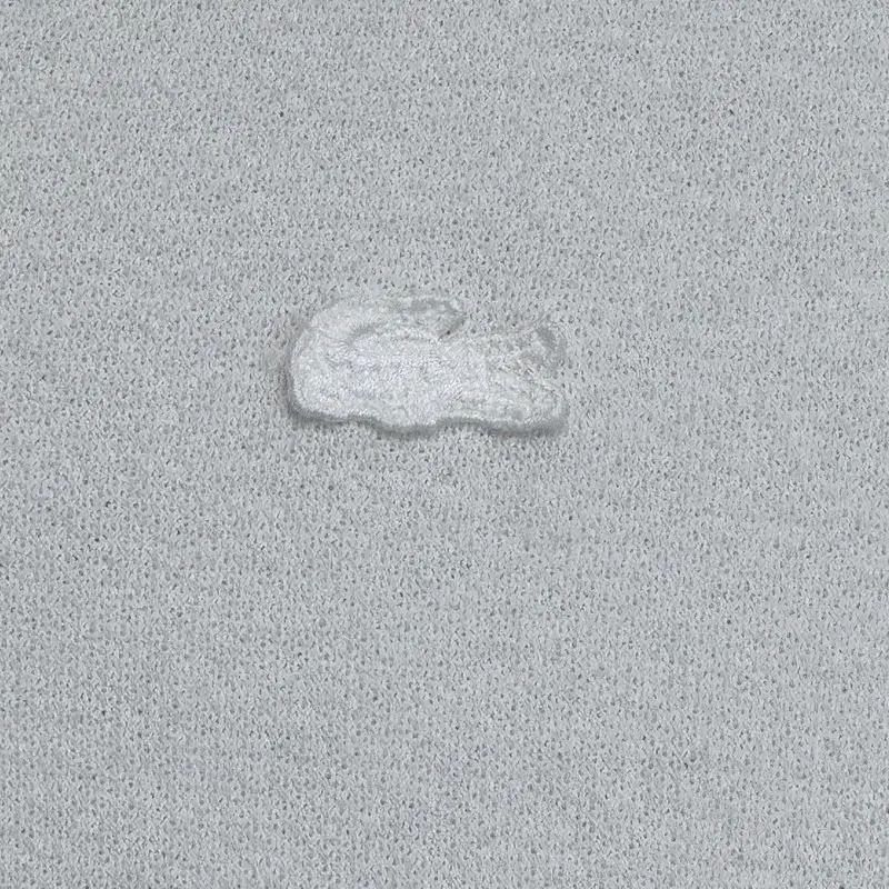 LACOSTE 화이트 플루이드 폴로 탑 34 3