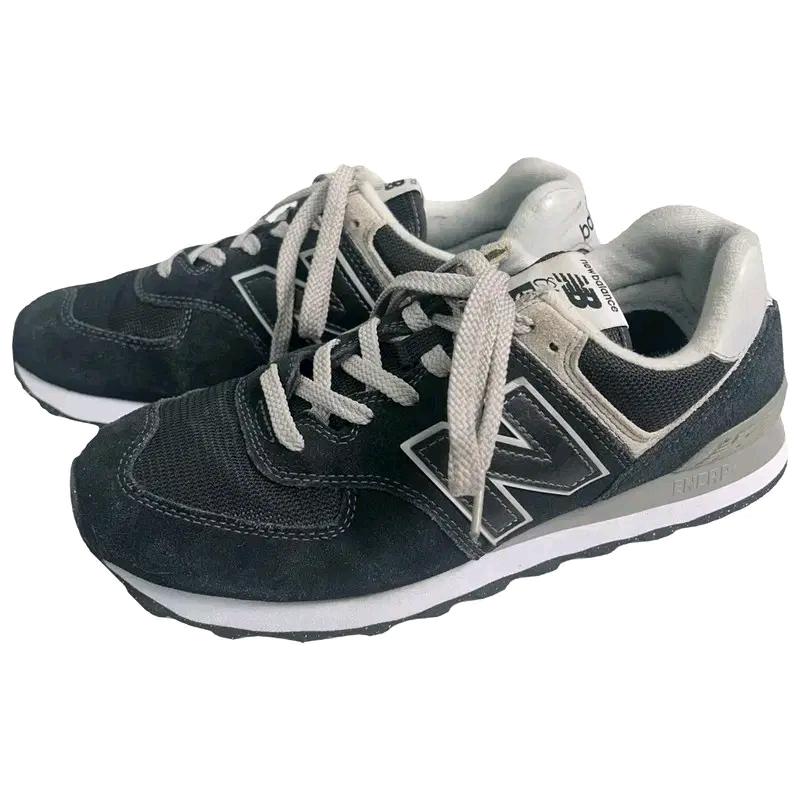 NEW BALANCE 574 클래식 블랙 스니커즈 275 2