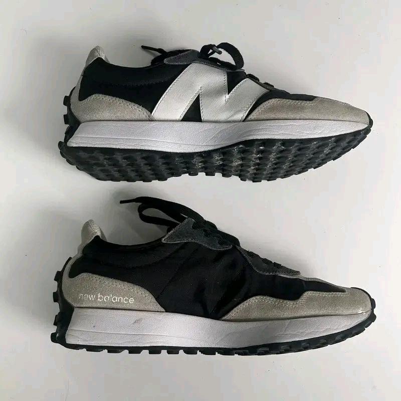 NEW BALANCE NB 327 스니커즈 블랙 255 4