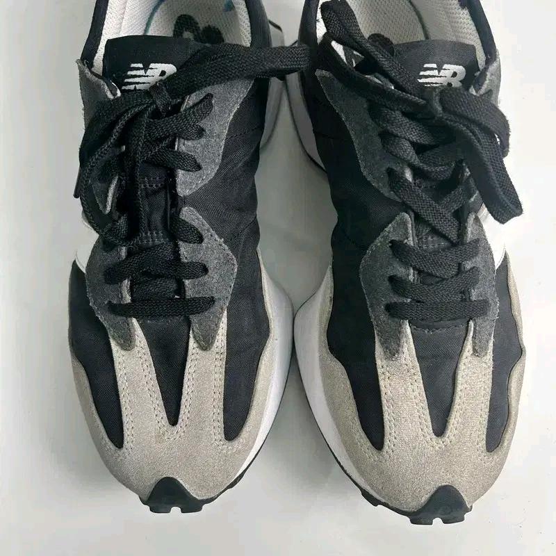 NEW BALANCE NB 327 스니커즈 블랙 255 5