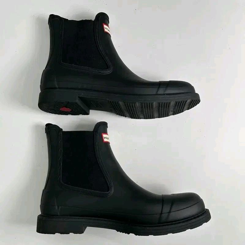 HUNTER 첼시 부츠 UK 9 4
