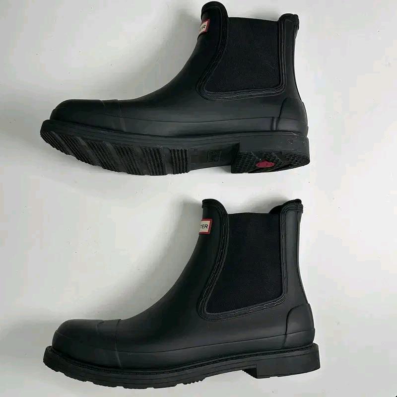 HUNTER 첼시 부츠 UK 9 3
