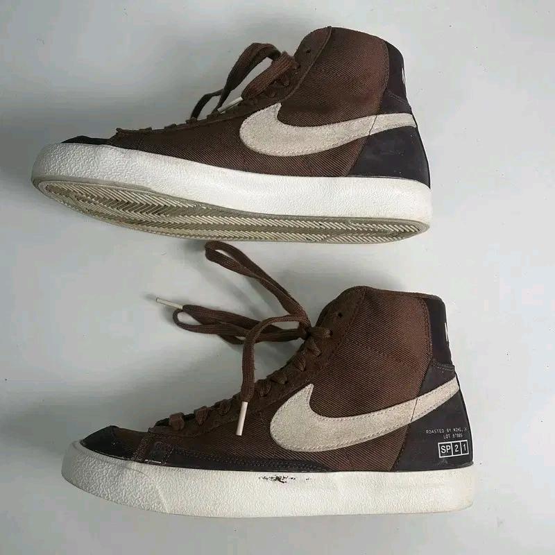 NIKE 블레이저 미드 77 커피 스니커즈 250 3