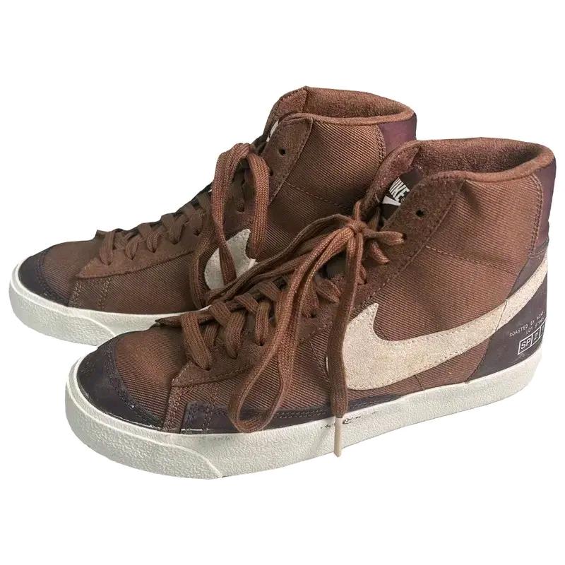 NIKE 블레이저 미드 77 커피 스니커즈 250 2