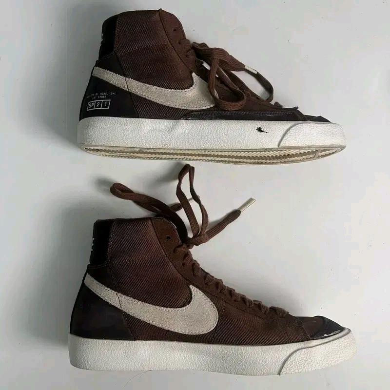 NIKE 블레이저 미드 77 커피 스니커즈 250 4