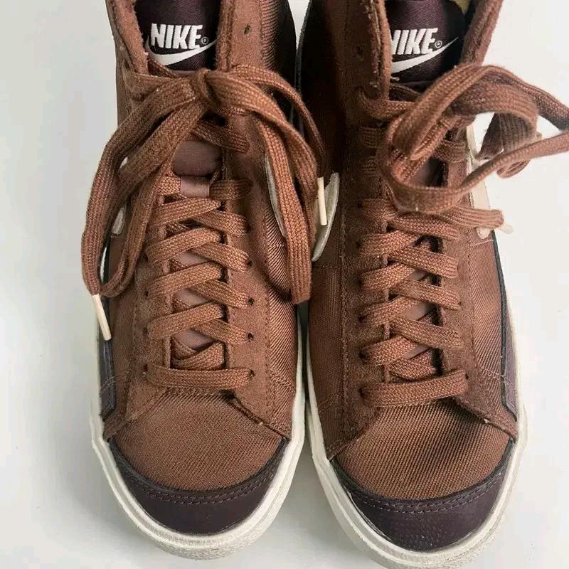 NIKE 블레이저 미드 77 커피 스니커즈 250 5