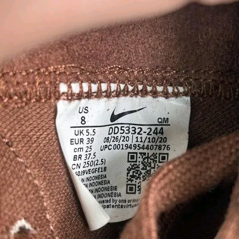 NIKE 블레이저 미드 77 커피 스니커즈 250 7
