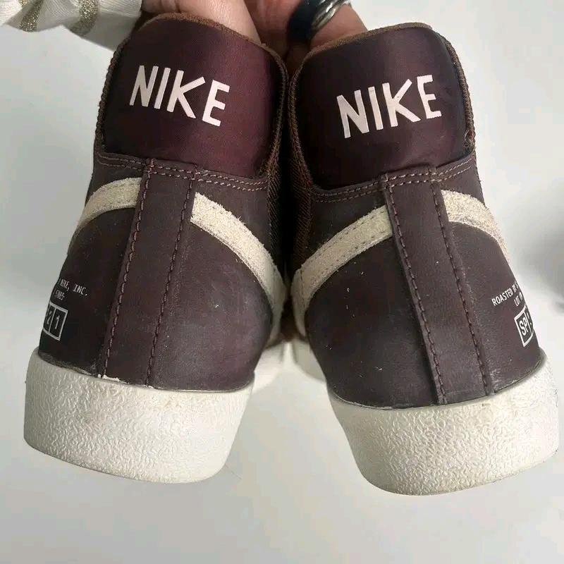 NIKE 블레이저 미드 77 커피 스니커즈 250 6