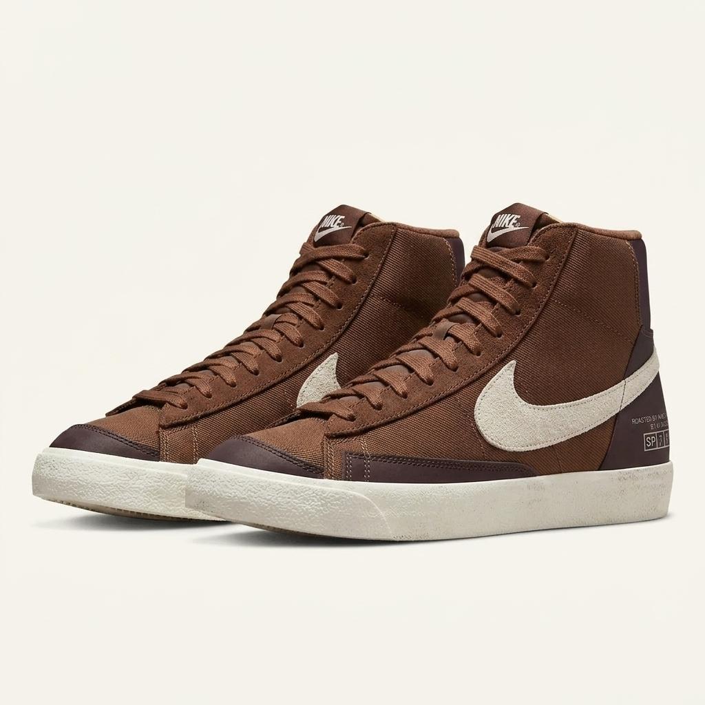 NIKE 블레이저 미드 77 커피 스니커즈 250 1