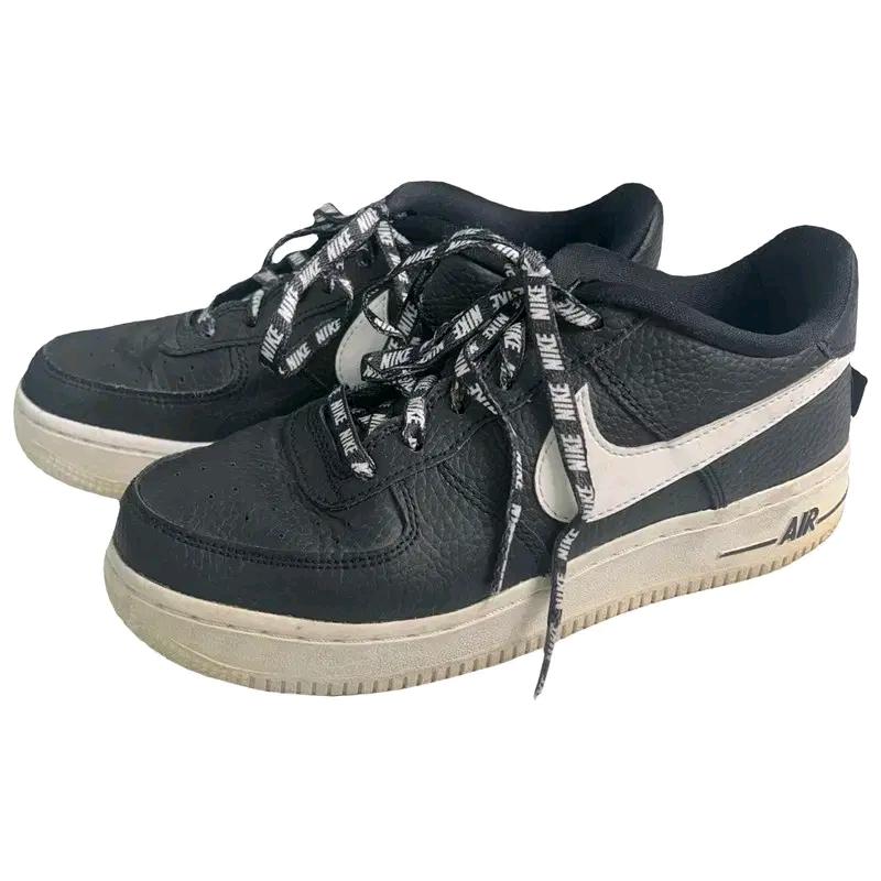 NIKE 에어포스 1  NBA Statement Game 블랙 스니커즈 2